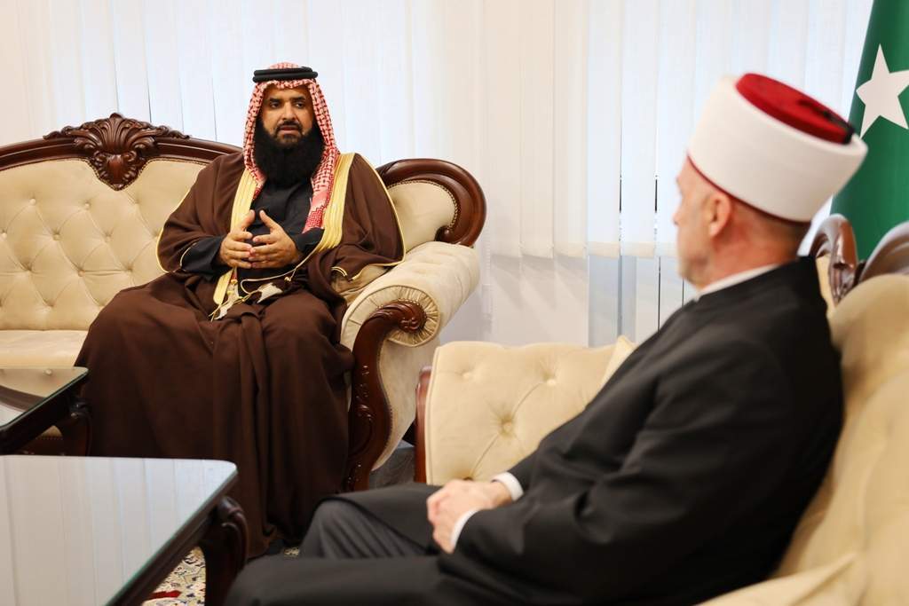 Muftija Kudić: Zahvalnost Državi Katar, emiru Al-Thaniju i katarskom narodu na stalnoj podršci BiH